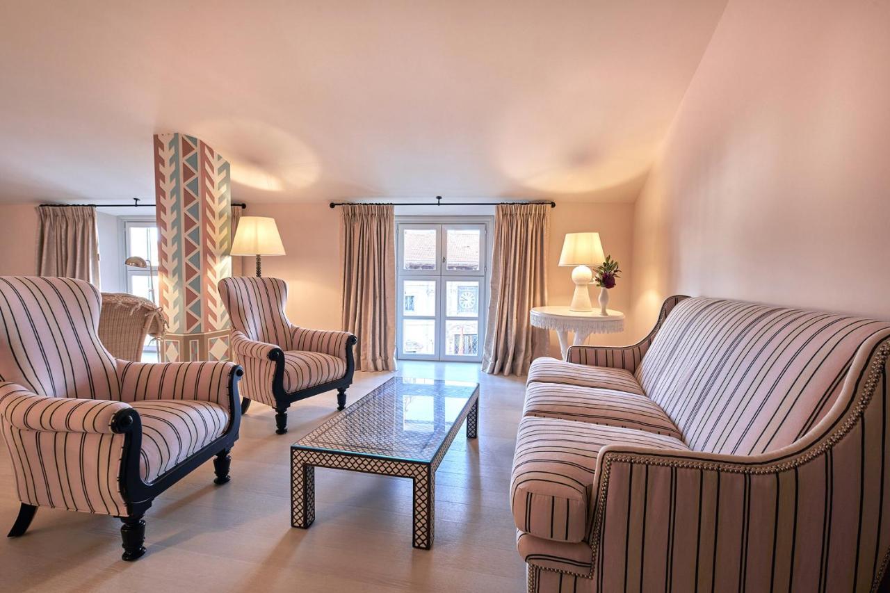 Romantische Penthouse-Suite